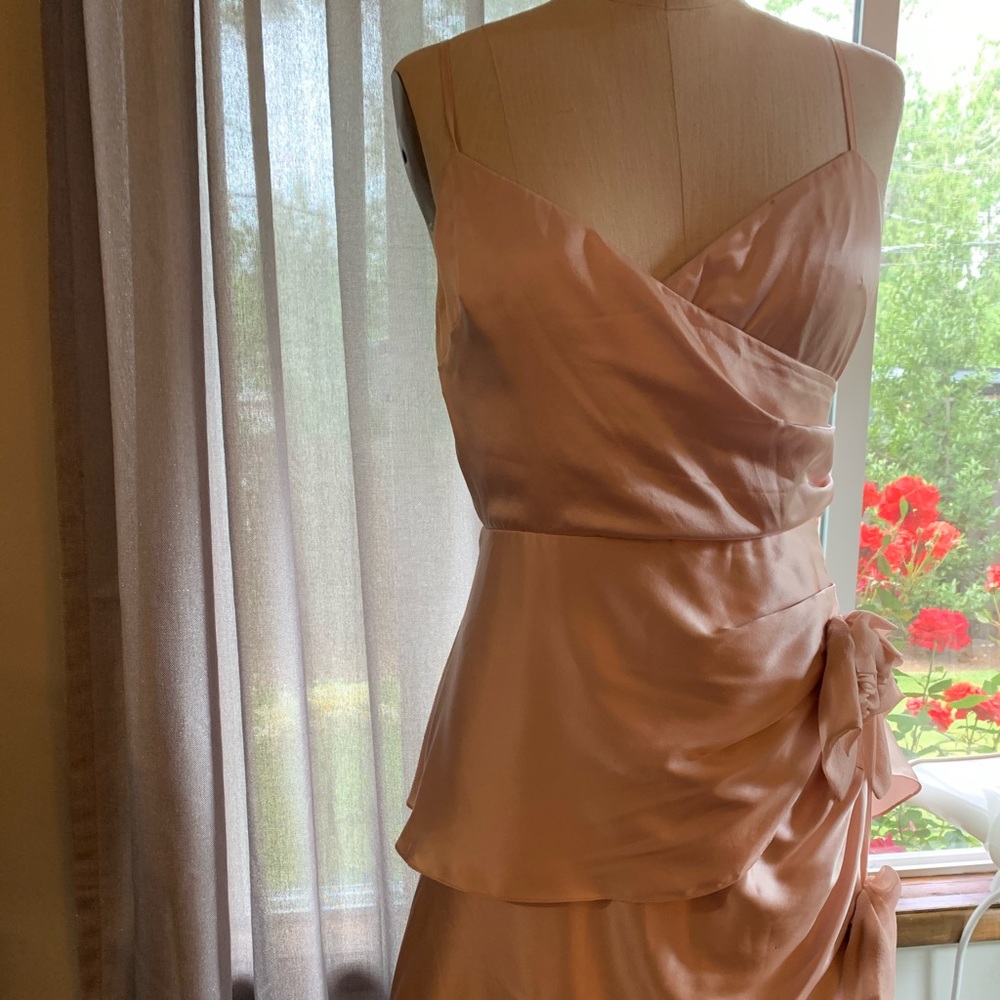 Betsey Johnson Pink cocktail dress circa 2005